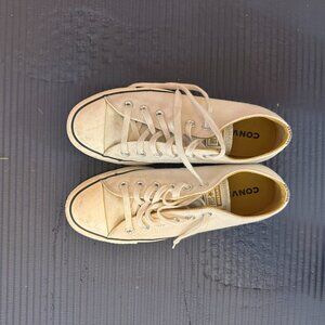 Converse All Stars Platform Sneaker, Women's Size 8